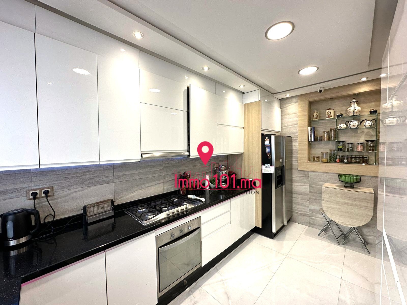 Appartement à vendre à l’Agdal AYV2226
